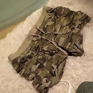 Camo shorts